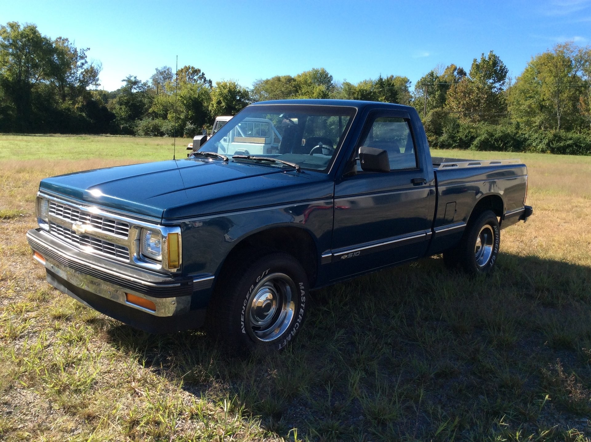 1992 CHEVROLET S-10 PICKUP